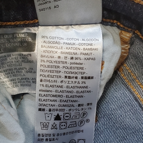 Levi's Premium 501 Button Fly High Rise Jeans - Picture 9 of 12